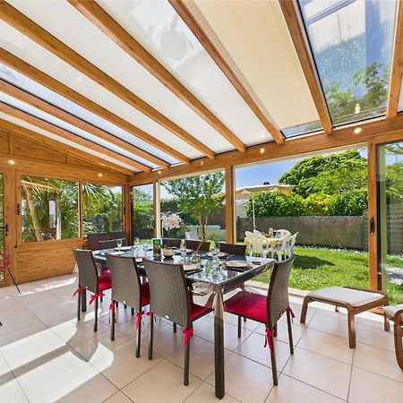 Maison Pour 8 - 5Min De La Plage - Jardin & Veranda Longeville-sur-Mer Buitenkant foto
