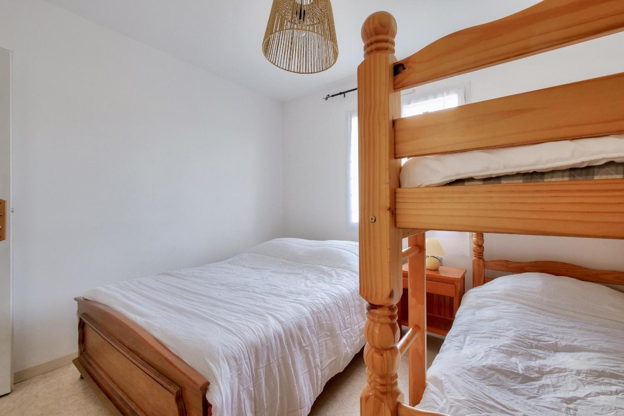 Maison Pour 8 - 5Min De La Plage - Jardin & Veranda Longeville-sur-Mer Buitenkant foto