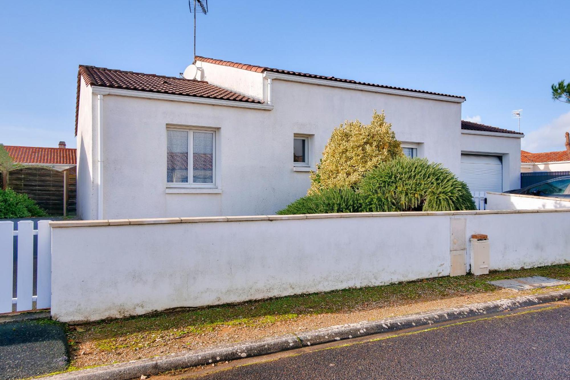 Maison Pour 8 - 5Min De La Plage - Jardin & Veranda Longeville-sur-Mer Buitenkant foto