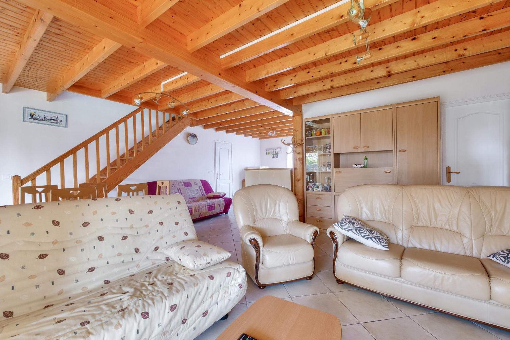 Maison Pour 8 - 5Min De La Plage - Jardin & Veranda Longeville-sur-Mer Buitenkant foto